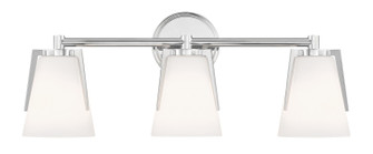 Allure Three Light Bath in Chrome (185|2503-CH-MO)