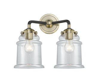 Nouveau LED Bath Vanity in Black Antique Brass (405|284-2W-BAB-G182-LED)