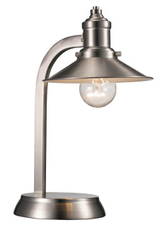 Liberty One Light Table Lamp in Brushed Nickel (110|RTL-8986 BN)
