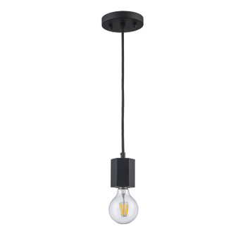 Mini Pendants - Glass Down (110|PND-2177 BK)