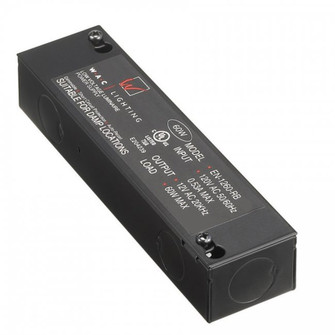 Power Supply Transformer in Black (34|EN-1260-RB2)