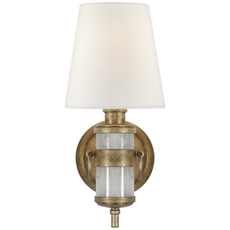 Jonathan One Light Wall Sconce in Natural Quartz Stone (268|TOB 2730Q-L)