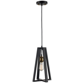 Gatlin One Light Pendant. in Rubbed Oil Bronze (110|PND-1093)