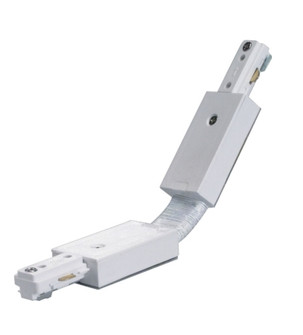 Track Parts Flexible L Connector in White (72|TP167)