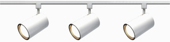 Track Lighting Kits White Three Light Track Kit in White (72|TK318)