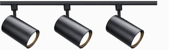 Track Lighting Kits Black Three Light Track Kit in Black (72|TK319)