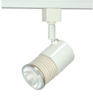 Track Heads White One Light Track Head in White (72|TH226)