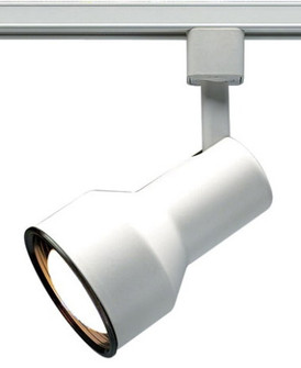 Track Heads White One Light Track Head in White (72|TH206)