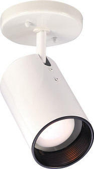 One Light Flush Mount in White (72|SF76-412)