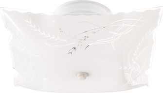 Two Light Flush Mount in White (72|SF76-270)