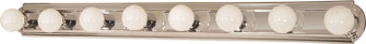 Eight Light Vanity in Polished Chrome (72|60-299)