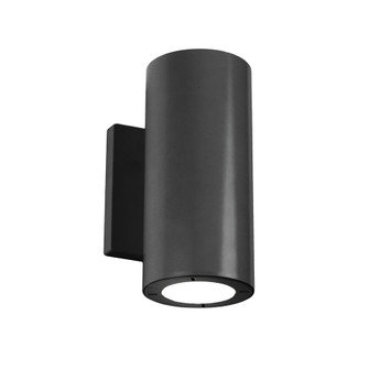 Vessel LED Outdoor Wall Sconce in Black (281|WS-W9102-BK)