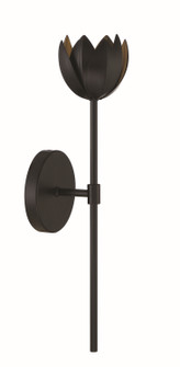 One Light Wall Sconce in Matte Black (446|M90081MBK)