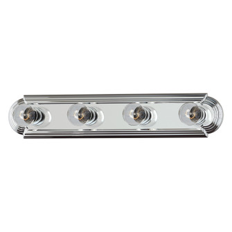Essentials - 712x Four Light Bath Vanity in Polished Chrome (16|7124PC)