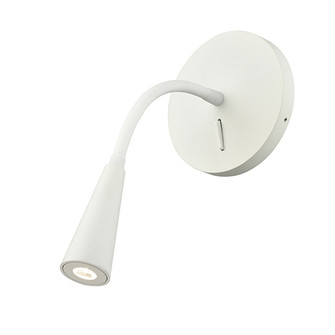 Eton LED Wall Sconce in White (347|WS18901-WH)