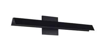 Galleria LED Wall Sconce in Black (347|WS10423-BK)
