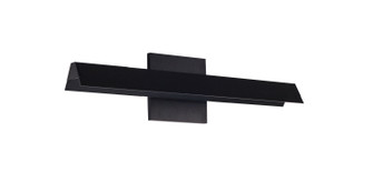 Galleria LED Wall Sconce in Black (347|WS10415-BK)
