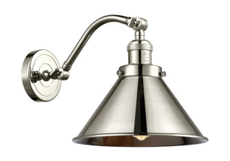 Franklin Restoration LED Wall Sconce in Polished Nickel (405|515-1W-PN-M10-PN-LED)