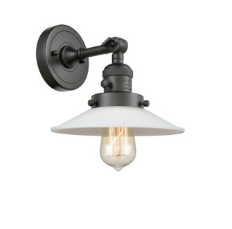 Franklin Restoration LED Wall Sconce in Oil Rubbed Bronze (405|203SW-OB-G1-LED)