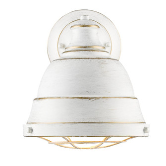 Bartlett FW One Light Wall Sconce in French White (62|7312-1W FW)