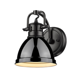 Duncan One Light Bath Vanity in Matte Black (62|3602-BA1 BLK-BK)