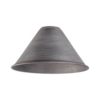 Cast Iron Pipe Shade in Weathered Zinc (45|1027)