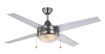 52``Ceiling Fan in Brushed Nickel (110|F-1014 BN)