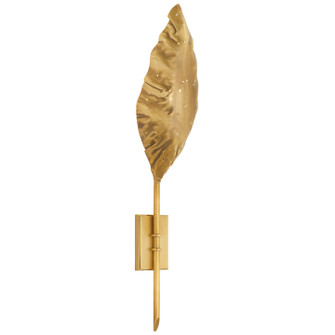 Dumaine One Light Wall Sconce in Antique-Burnished Brass (268|JN 2517AB)