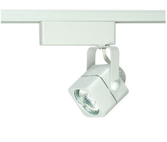 Track Heads White One Light Track Head in White (72|TH232)