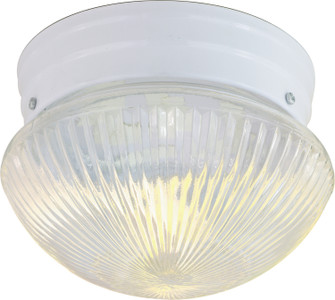Two Light Flush Mount in White (72|SF76-253)