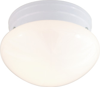 One Light Flush Mount in White (72|60-6026)