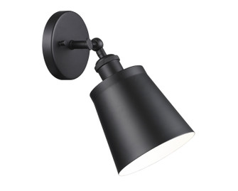 Kinsley One Light Wall Sconce in Black (423|S08201BK)