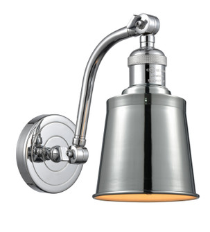Franklin Restoration LED Wall Sconce in Polished Chrome (405|515-1W-PC-M9-PC-LED)