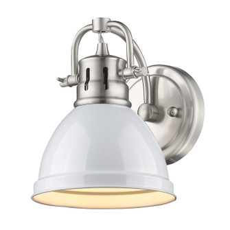 Duncan One Light Bath Vanity in Pewter (62|3602-BA1 PW-WH)