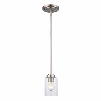 Mod Pod One Light Pendant in Brushed Nickel (110|80520 BN)