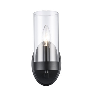 Meadowlark One Light Vanity in Black (110|71731 BK)