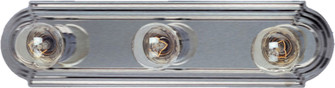 Essentials - 712x Three Light Bath Vanity in Satin Nickel (16|7123SN)