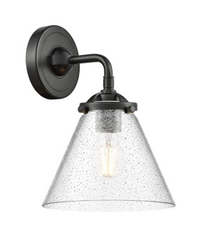 Nouveau One Light Wall Sconce in Oil Rubbed Bronze (405|284-1W-OB-G44)
