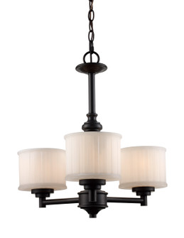 Cahill Three Light Chandelier in Rubbed Oil Bronze (110|70726 ROB)