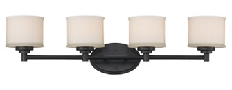 Cahill Four Light Vanity Bar in Rubbed Oil Bronze (110|70724 ROB)