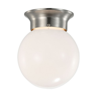 LED Flush Mount in Brushed Nickel (72|62-1565)