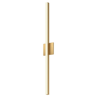 Vega LED Wall Sconce in Brushed Gold (347|WS10336-BG)