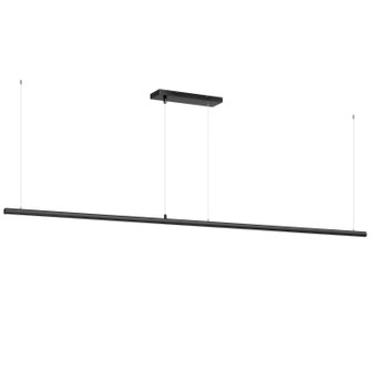 Continuum LED Linear Pendant in Black (86|E26008-90BK)