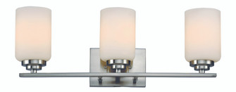 Mod Pod Three Light Vanity Bar in Brushed Nickel (110|70523 BN)