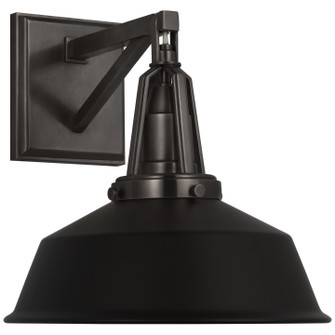 Layton LED Wall Sconce in Bronze (268|CHD 2455BZ-BLK)