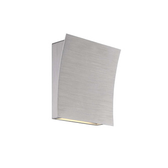 Slide LED Wall Sconce in Brushed Aluminum (281|WS-27610-AL)