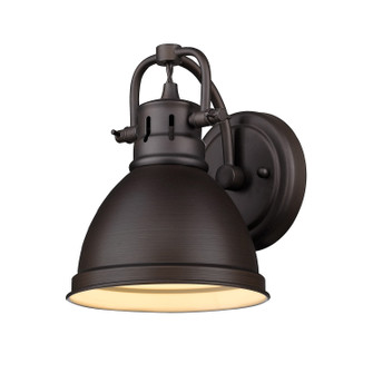 Duncan One Light Bath Vanity in Rubbed Bronze (62|3602-BA1 RBZ-RBZ)