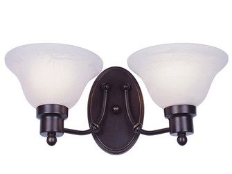 Perkins Two Light Wall Sconce in Weathered Bronze (110|6542 WB)