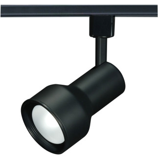 Track Heads Black One Light Track Head in Black (72|TH205)
