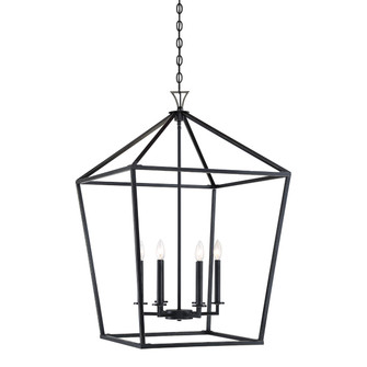 Townsend Six Light Pendant in Classic Bronze (51|3-422-6-44)